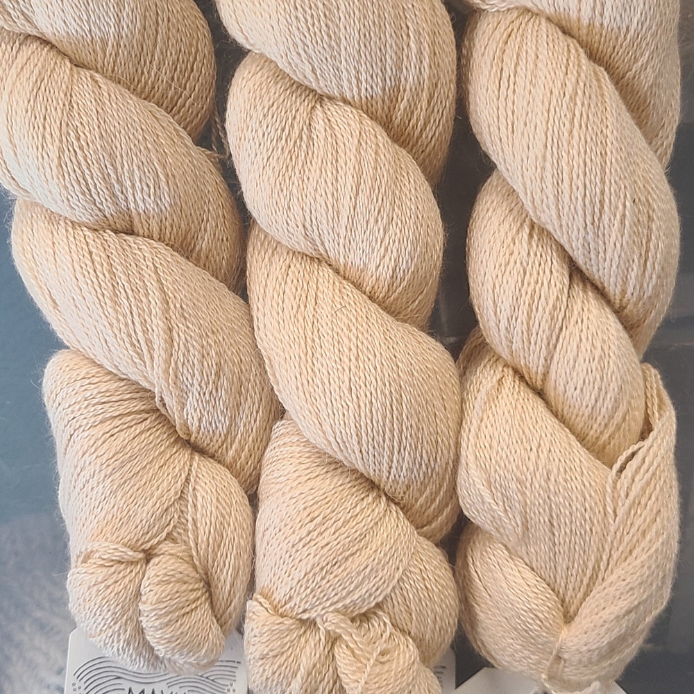 Mayu Lace Yarn Crocheting Crochet Knit Knitting Alpaca Wool